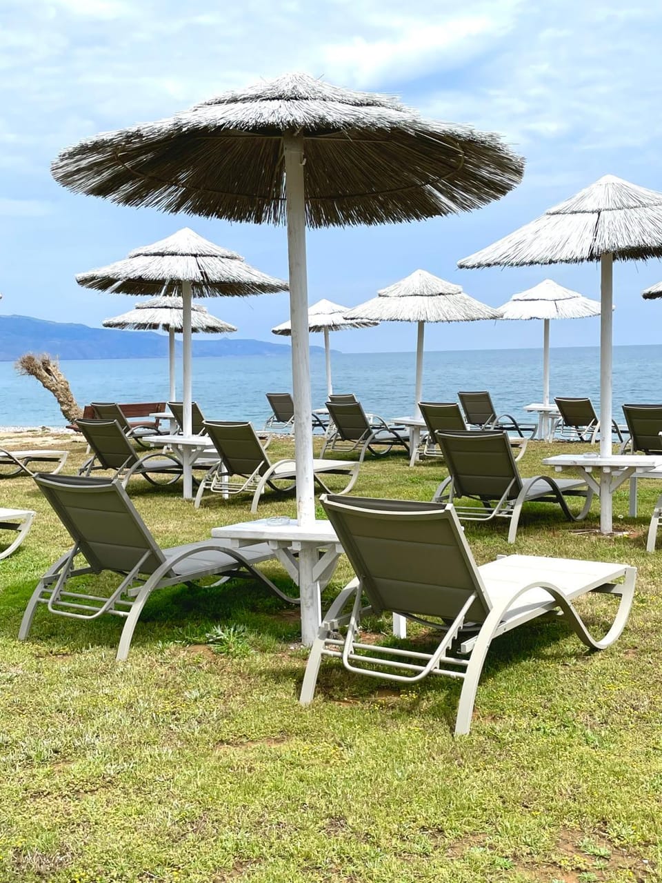 Day, Natural landscape, Sea view, sunbed