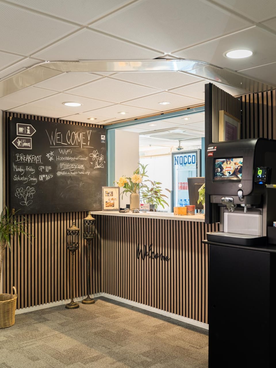 Lobby or reception