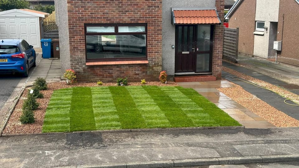 Patio, Garden, Garden view