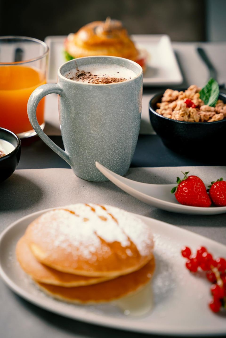 Food and drinks, Breakfast