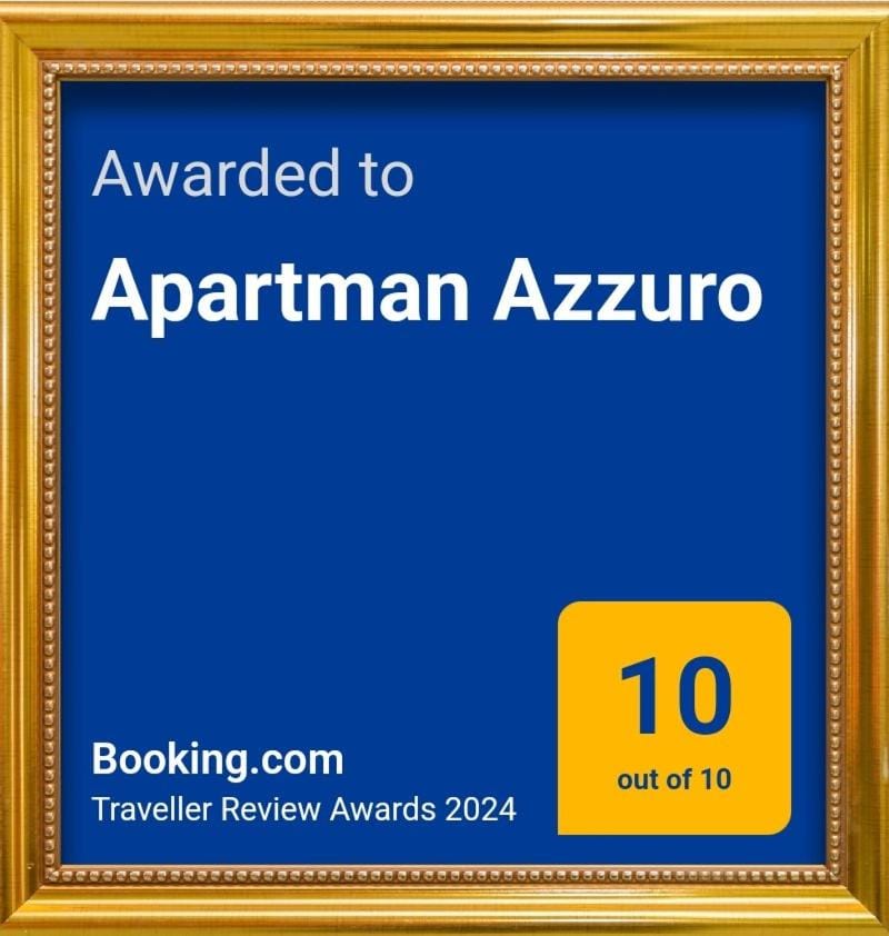 Apartman Azzuro Apartment in Budva Municipality
