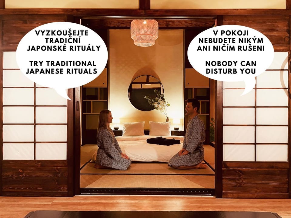 OROOM Japan - Role Play For Couples in BRNO Bed and Breakfast in Brno