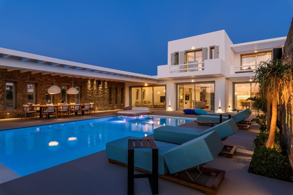 Property building, Swimming pool