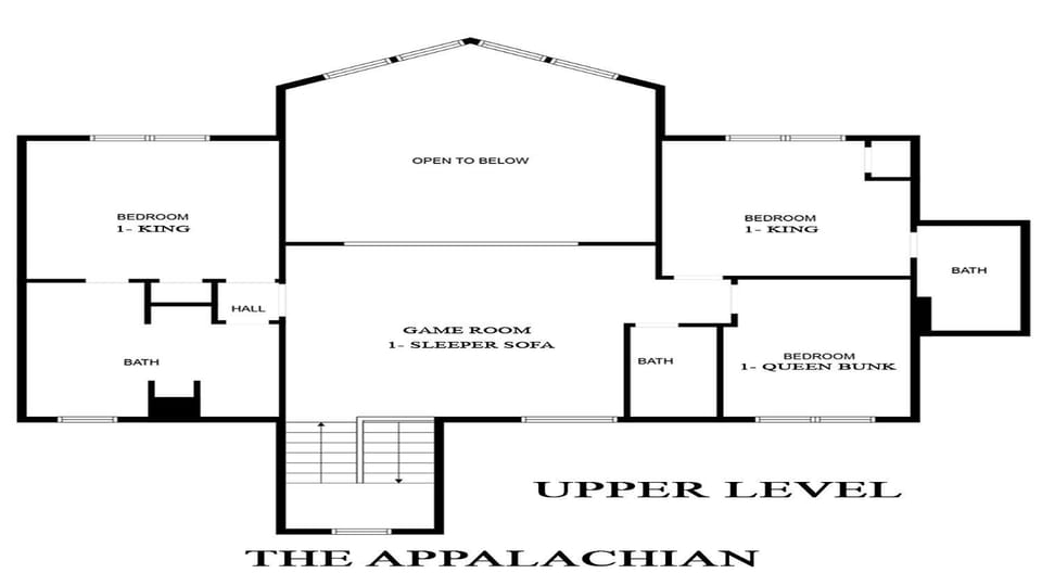 The Appalachian Chalet in Sevier County