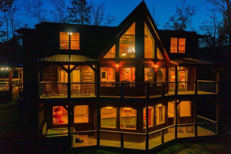 The Appalachian Chalet in Sevier County