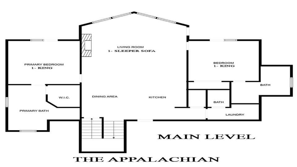 The Appalachian Chalet in Sevier County