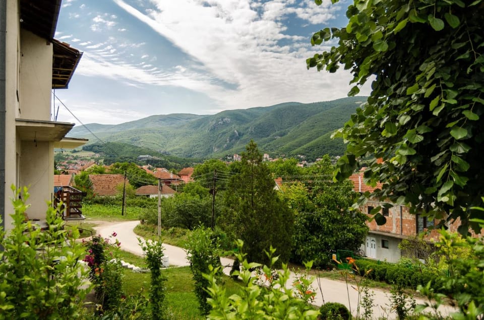 Natural landscape, Mountain view