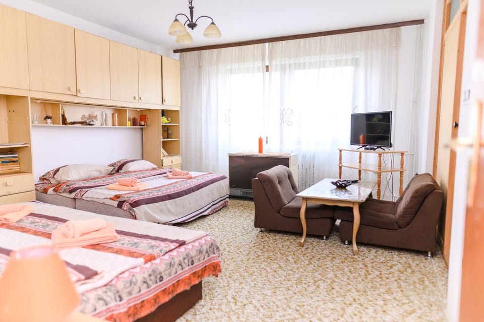 Living room, Bedroom