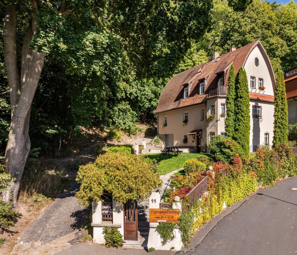 Property building, Garden