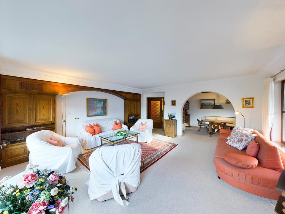 Living room, Photo of the whole room, Seating area