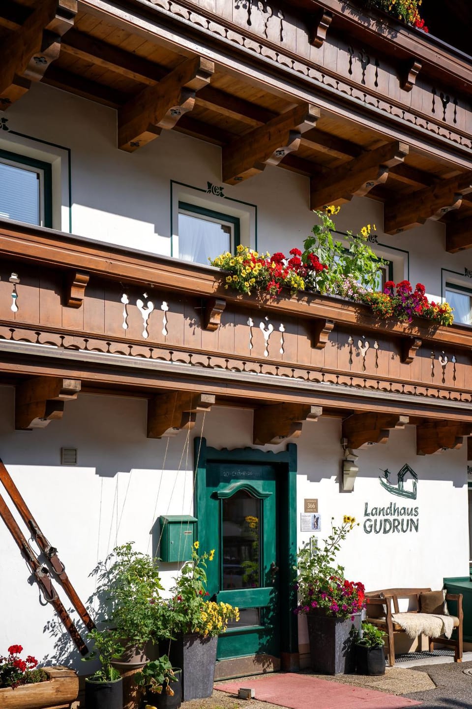 Landhaus Gudrun Apartment in Tyrol