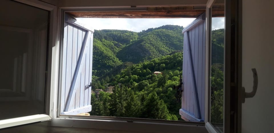 Natural landscape, Mountain view