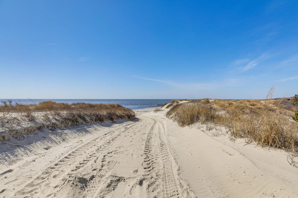 Coastal Cape May Getaway - Steps to Beach! House in Cape May Point
