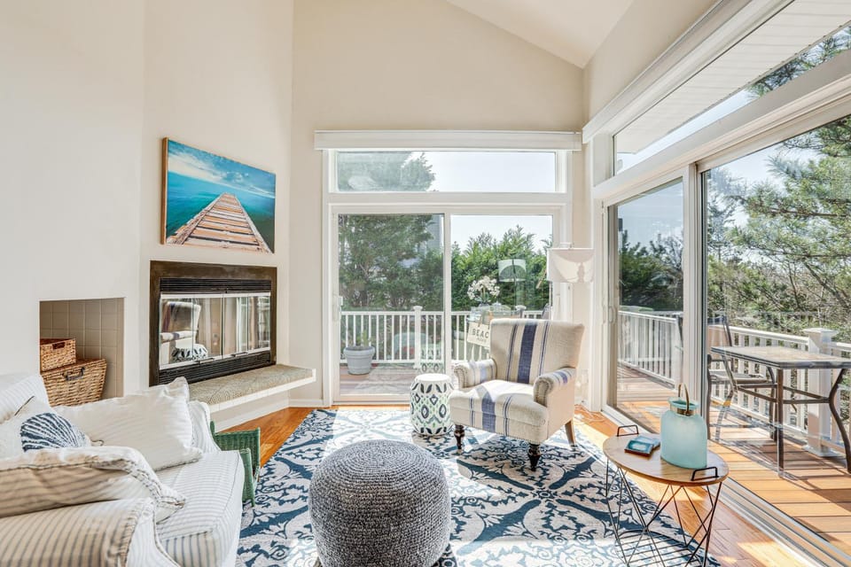 Coastal Cape May Getaway - Steps to Beach! House in Cape May Point