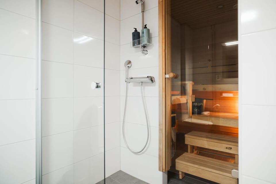 Shower, Sauna, Bathroom
