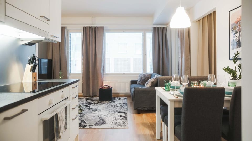 Kitchen or kitchenette, Seating area, furniture