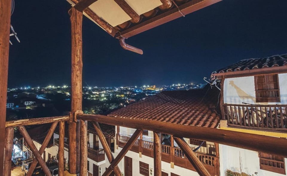 Night, View (from property/room), Balcony/Terrace, City view