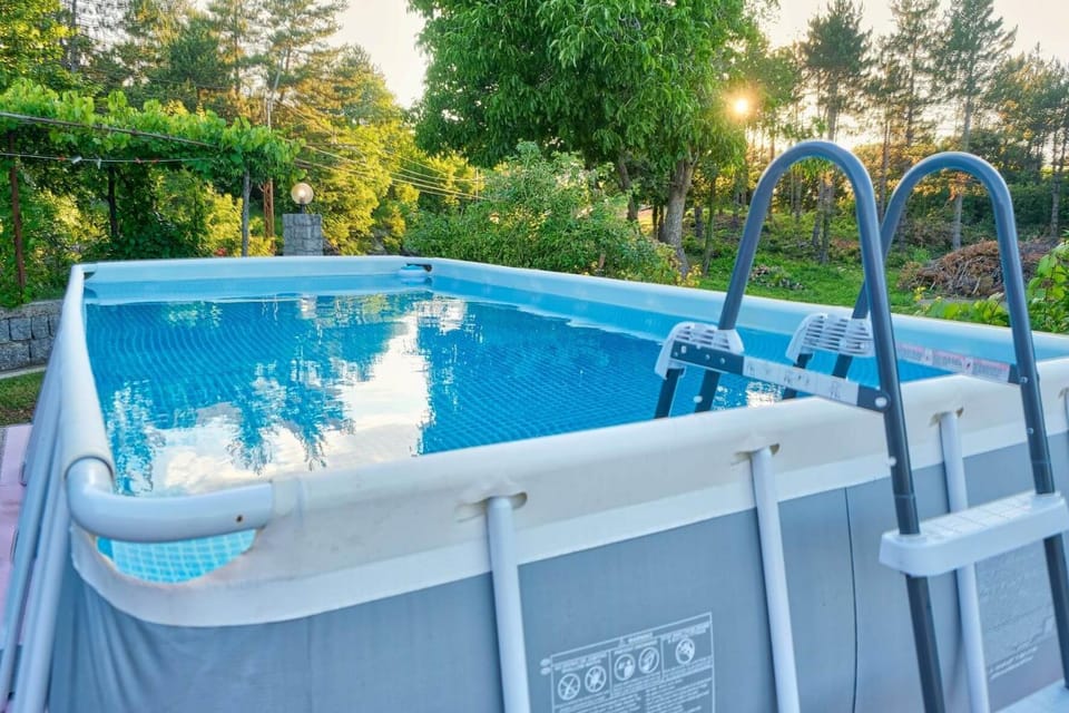 Pool view, Swimming pool