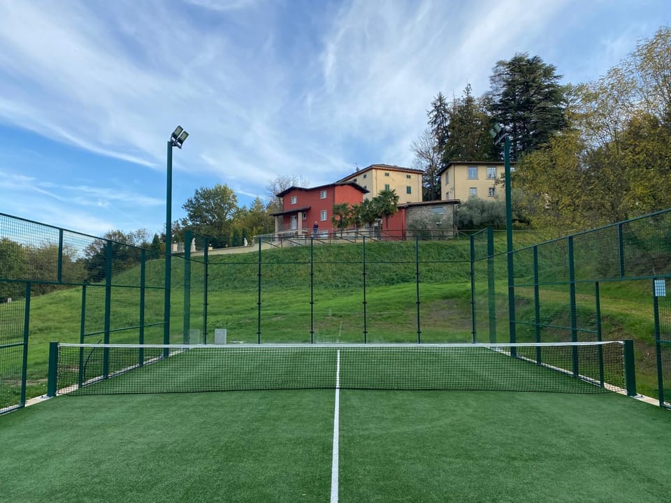 VILLA TURRI - Luxury Country & Padel Resort Villa in Tuscany