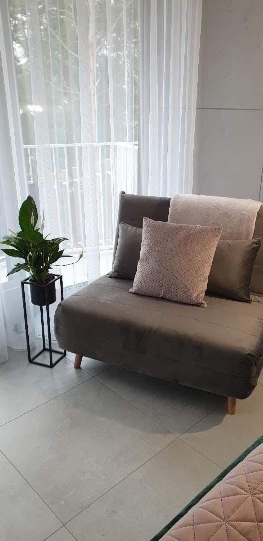 Seating area, Bedroom