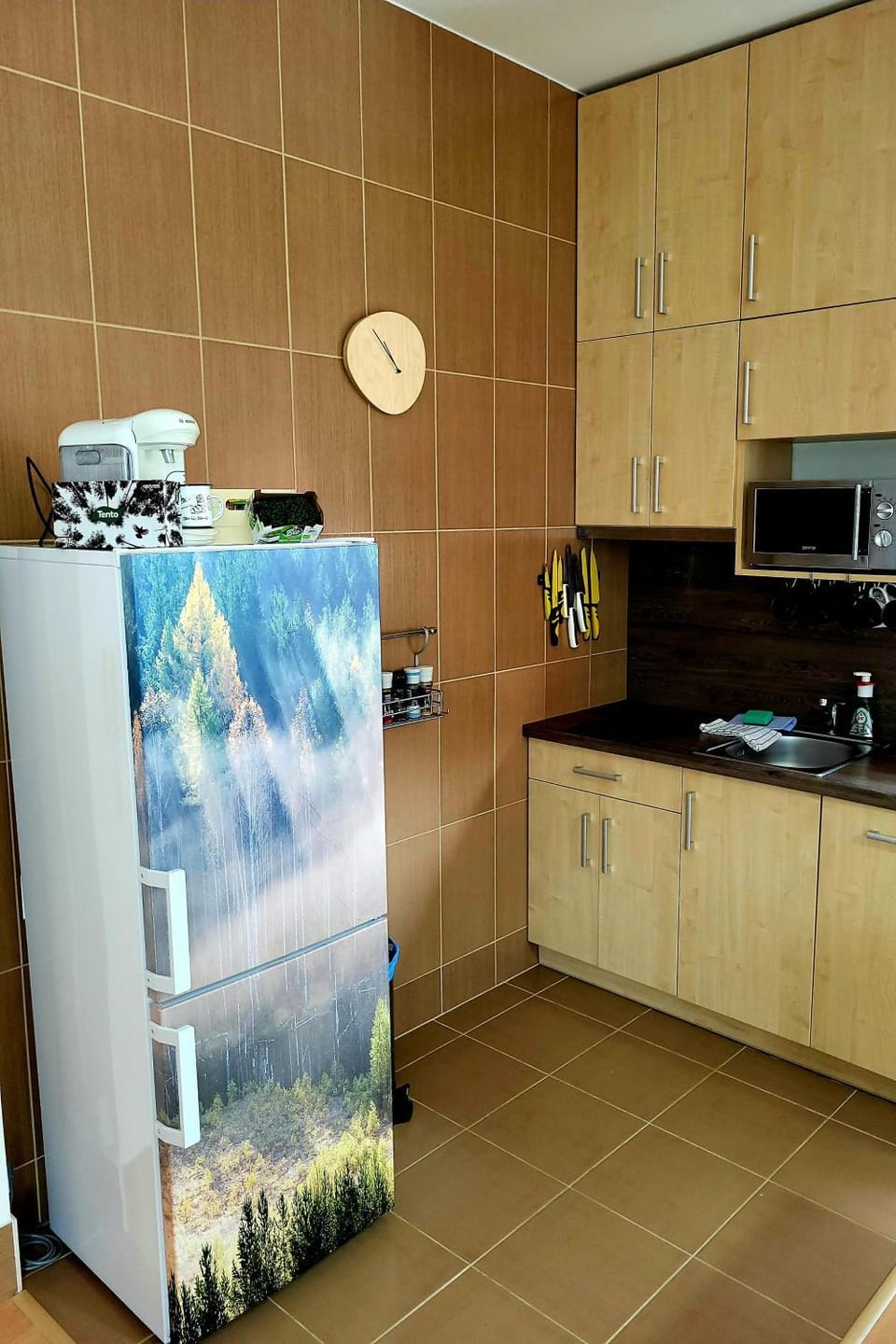 Kitchen or kitchenette, dishwasher, minibar, stove