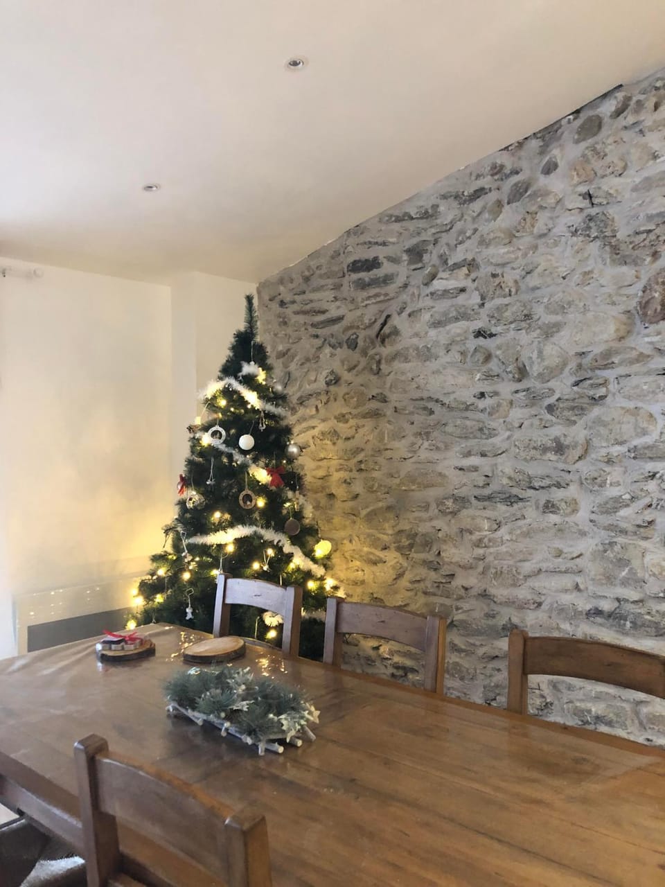 Winter, Dining area