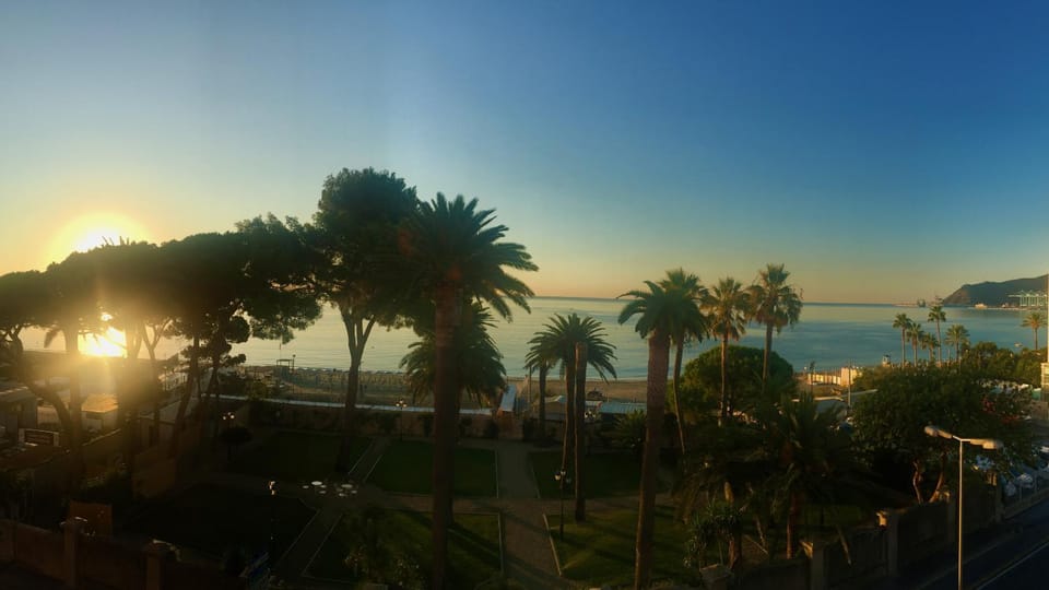 Beach, Sea view, Sunrise, Sunset