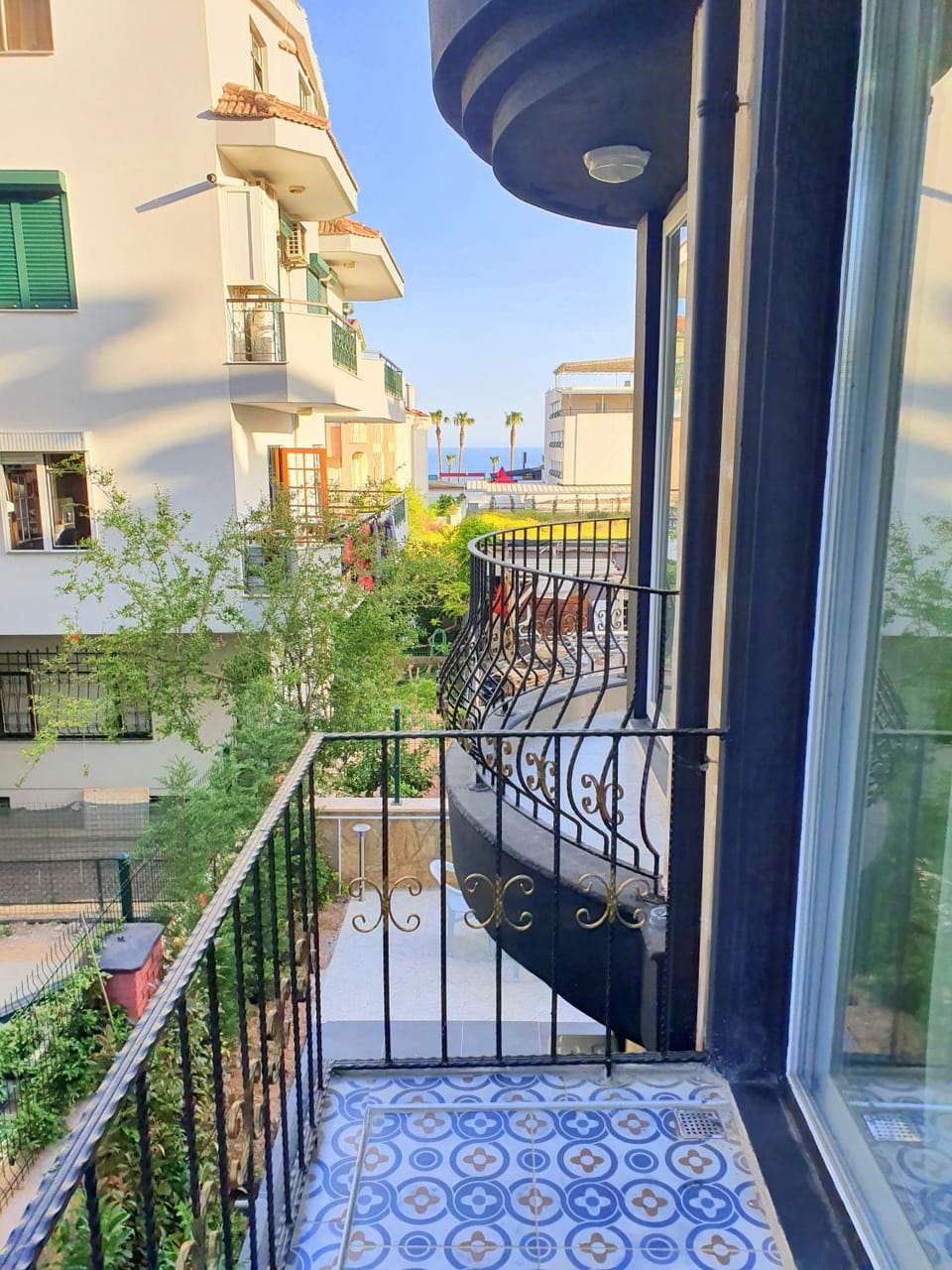 Balcony/Terrace, Sea view
