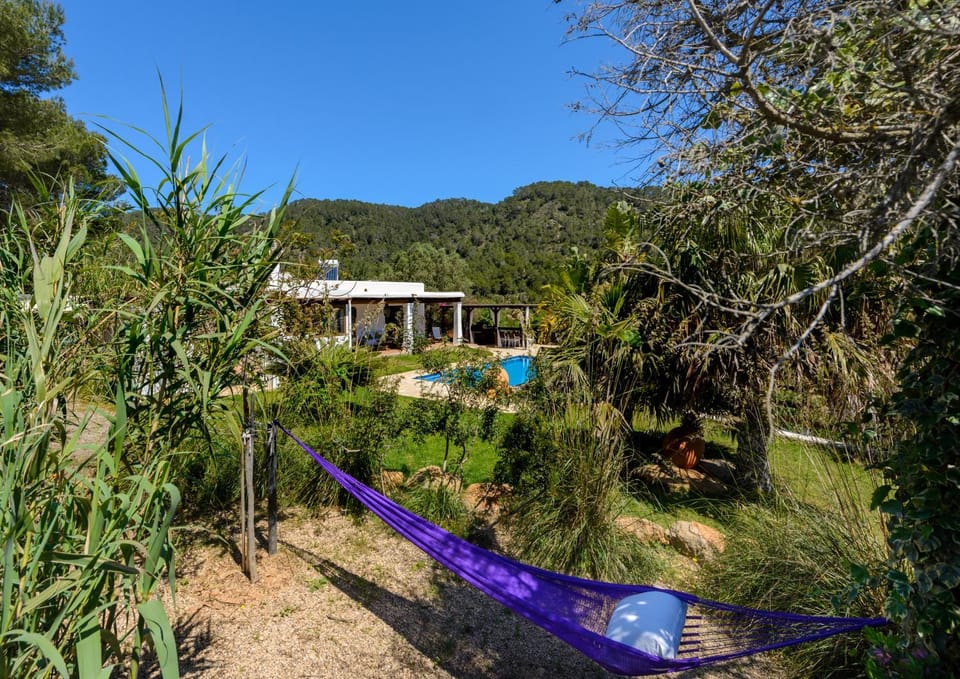 Property building, Garden, Garden view