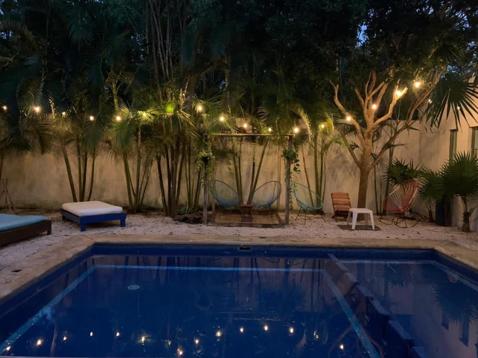 Pool view, Swimming pool