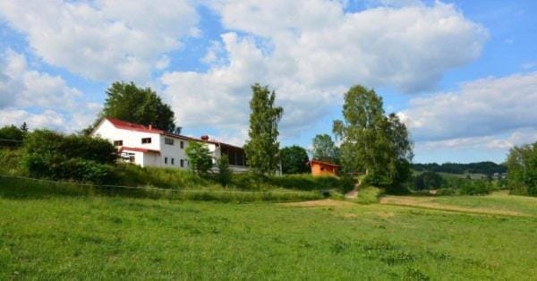 Property building, Garden
