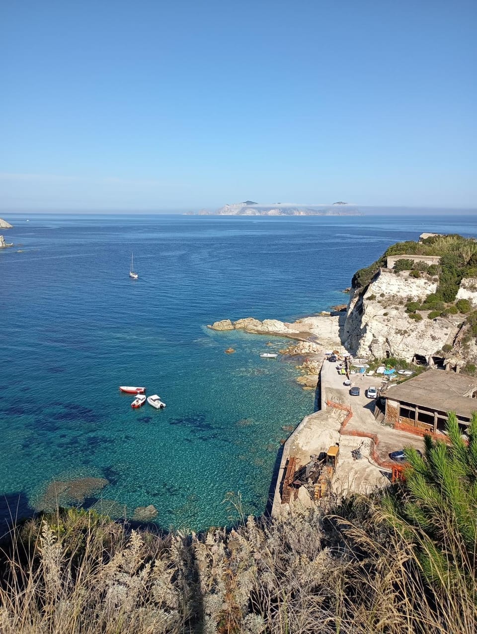 Natural landscape, Sea view