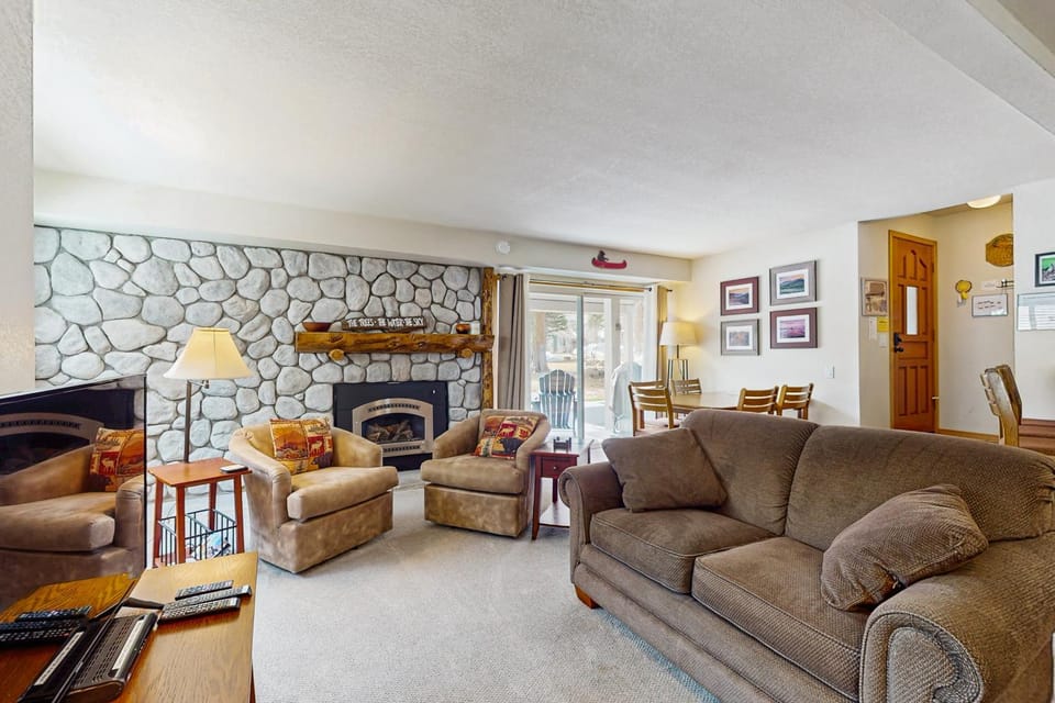 Snowcreek 607 Apartment in Mammoth Lakes