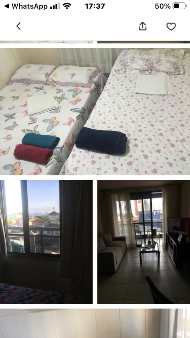 Novo ideal para famílias e casais de frente para o mar Apartment in Fortaleza
