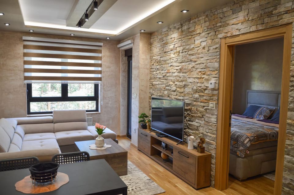 Living room, Mountain view