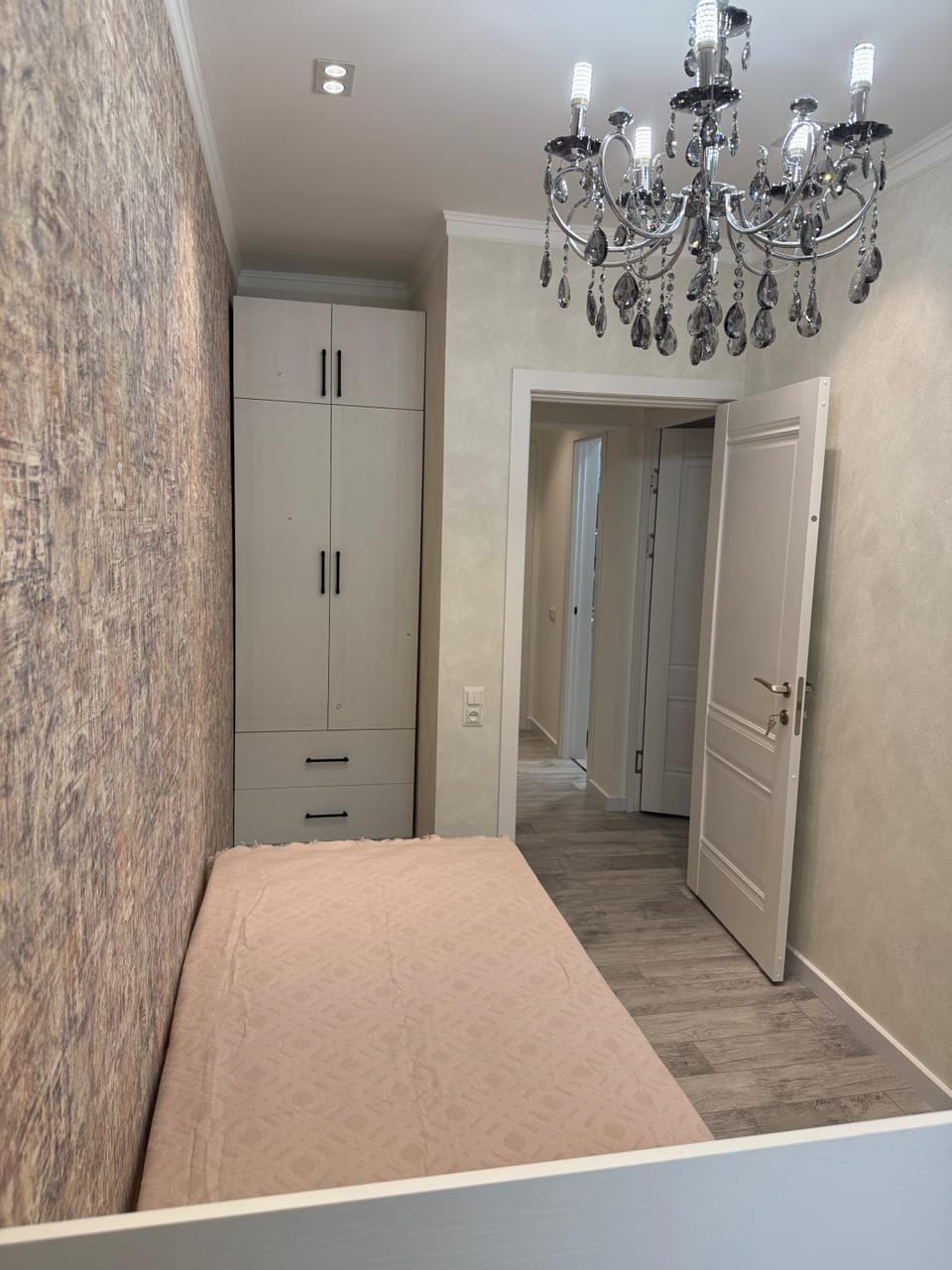 Bed, Bedroom, wardrobe