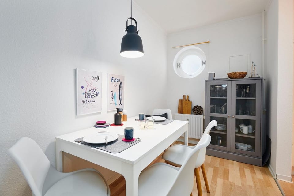 Haus Windjammer Eagle Apartment in Laboe