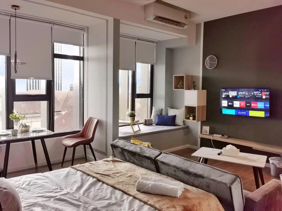 Ceylonz Suites KL Studio near Bukit Bintang - Living Signature Apartment in Federal Territory of Kuala Lumpur
