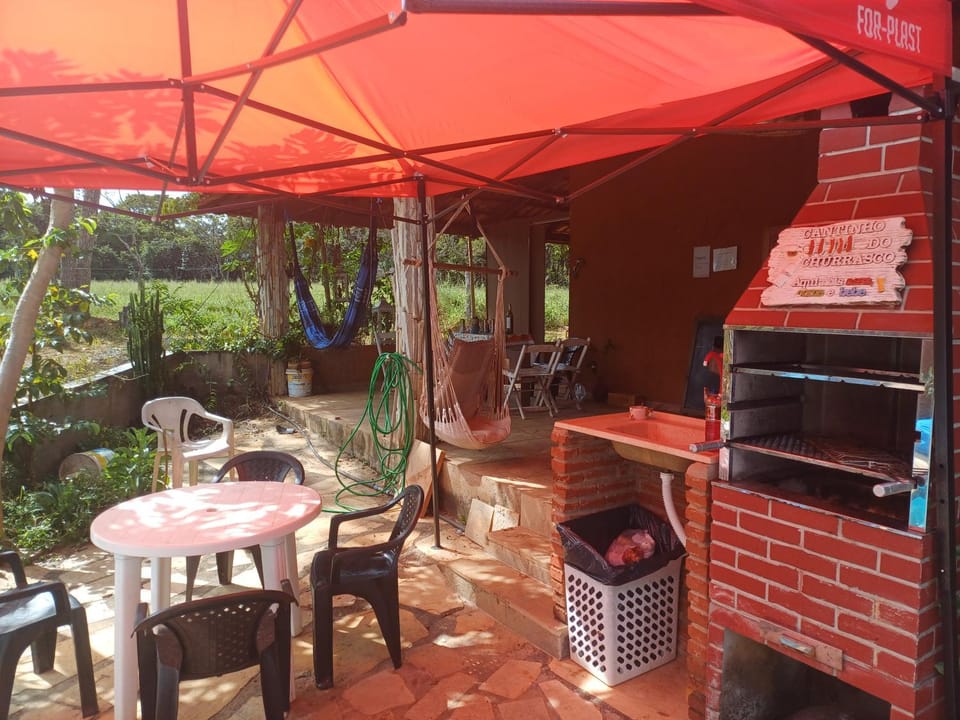 Aconchego Santa Luzia Bed and Breakfast in State of Goiás