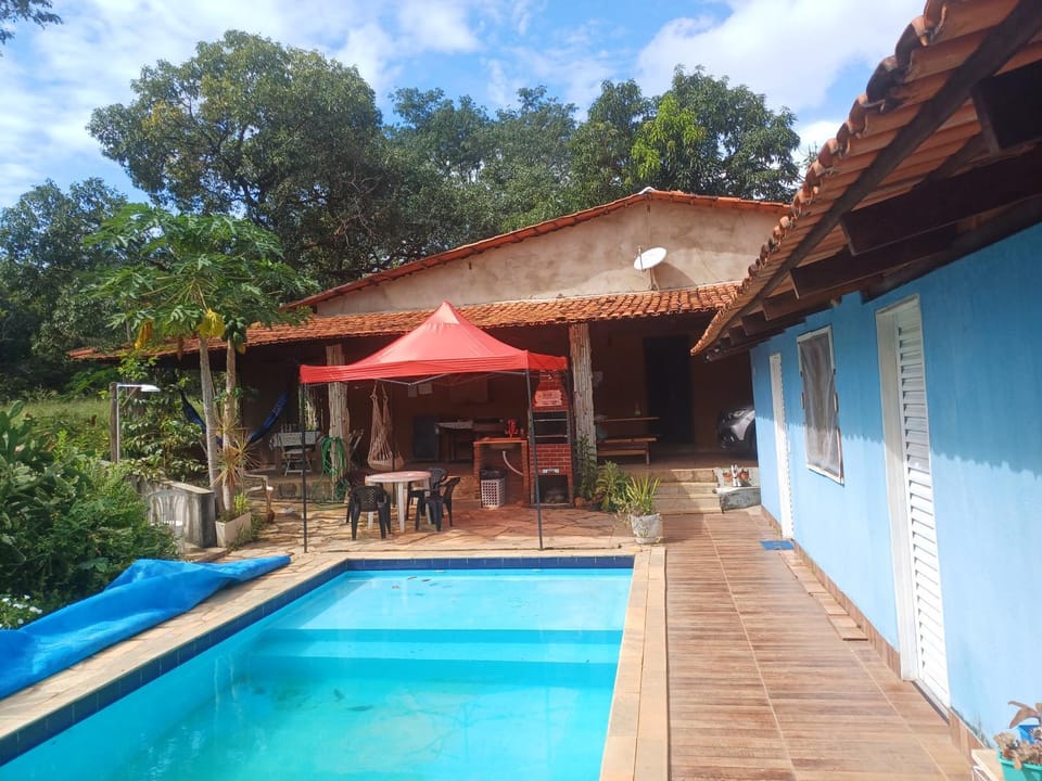 Aconchego Santa Luzia Bed and Breakfast in State of Goiás
