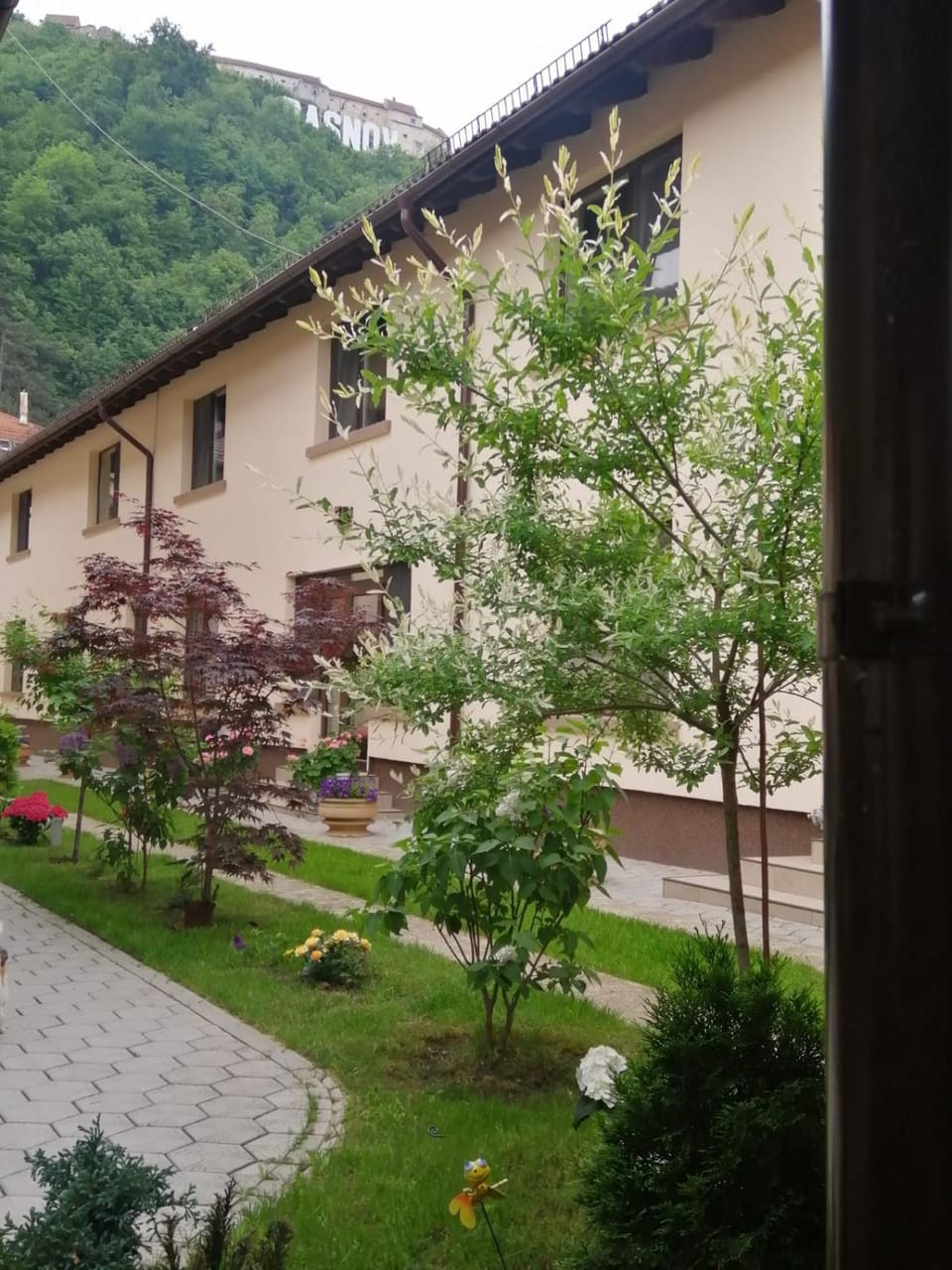 Day, Garden, Garden view