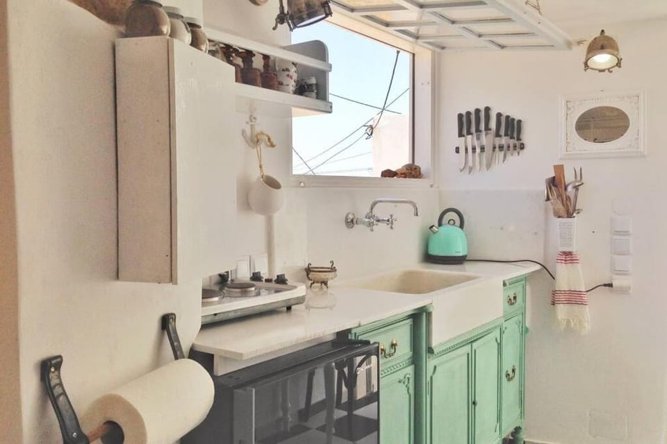 The Mermaid - Serifos House in Milos