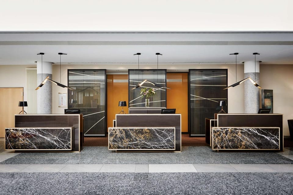 Lobby or reception, On site