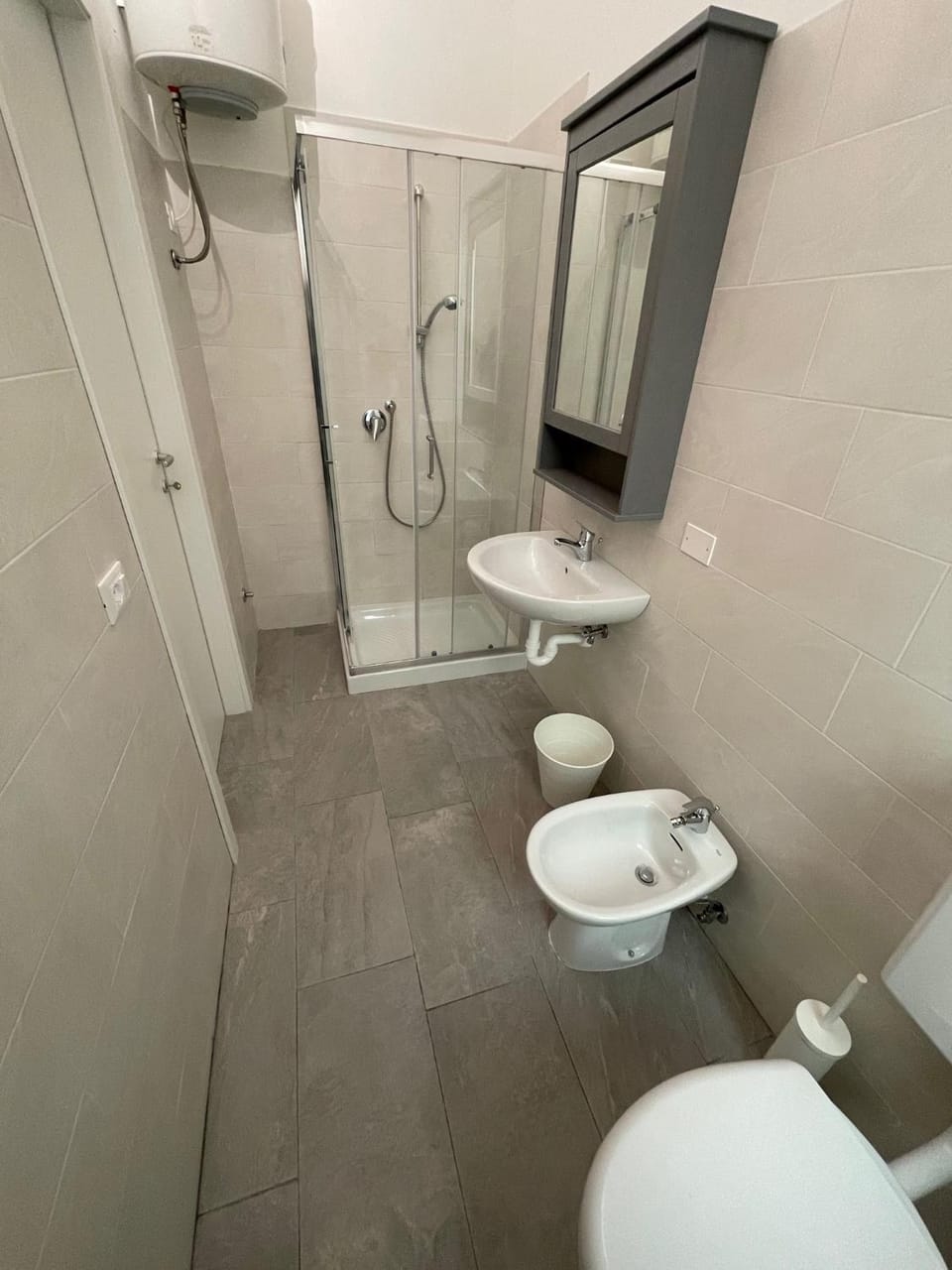 Shower, Bathroom