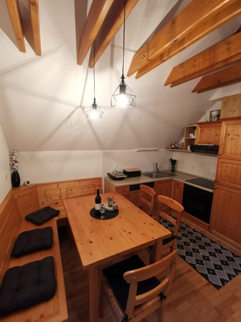 Kitchen or kitchenette