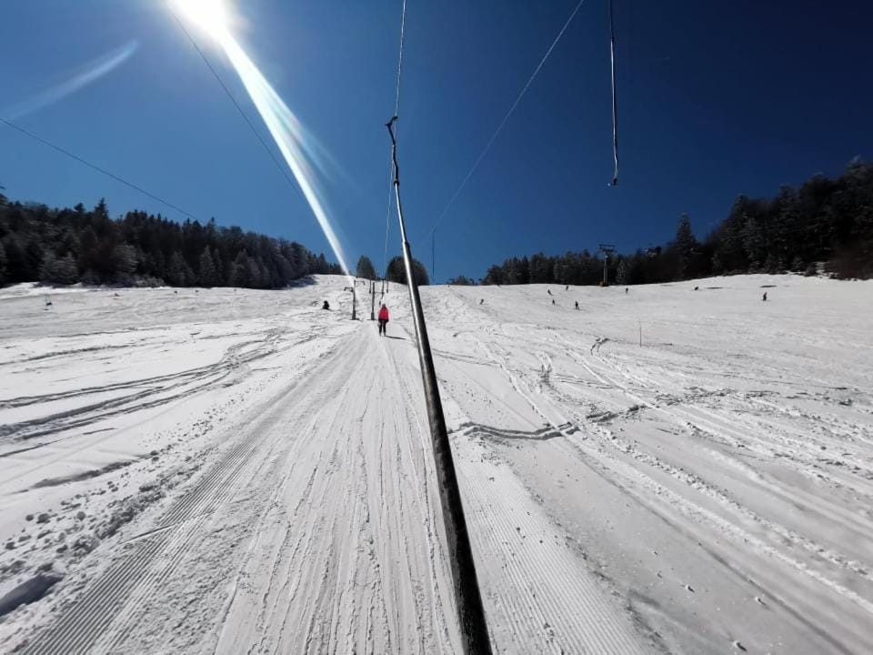 Skiing