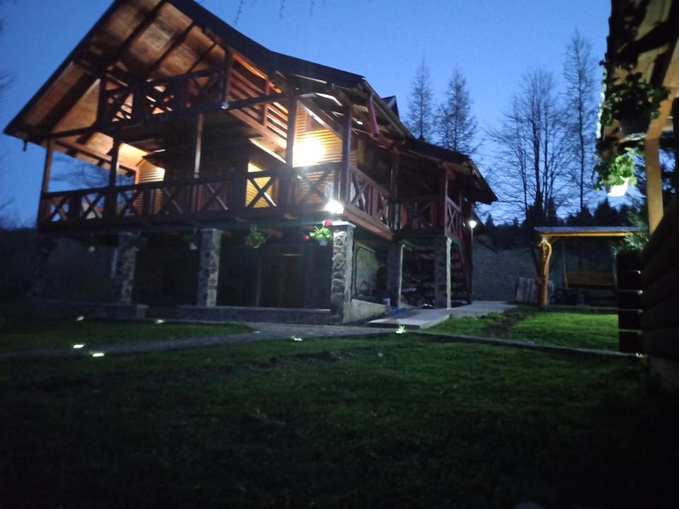 Property building, Sunset