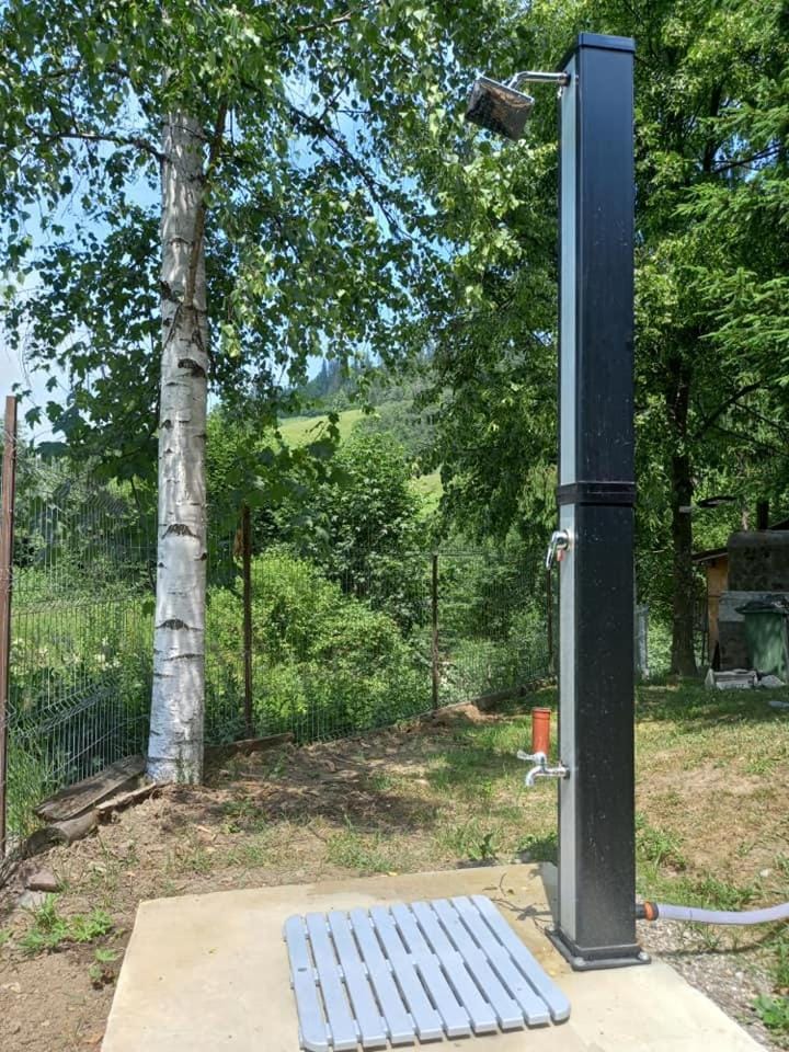 Shower, Natural landscape, Summer, View (from property/room), On site, Garden view