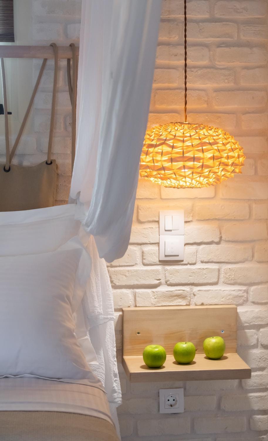 Decorative detail, Bedroom