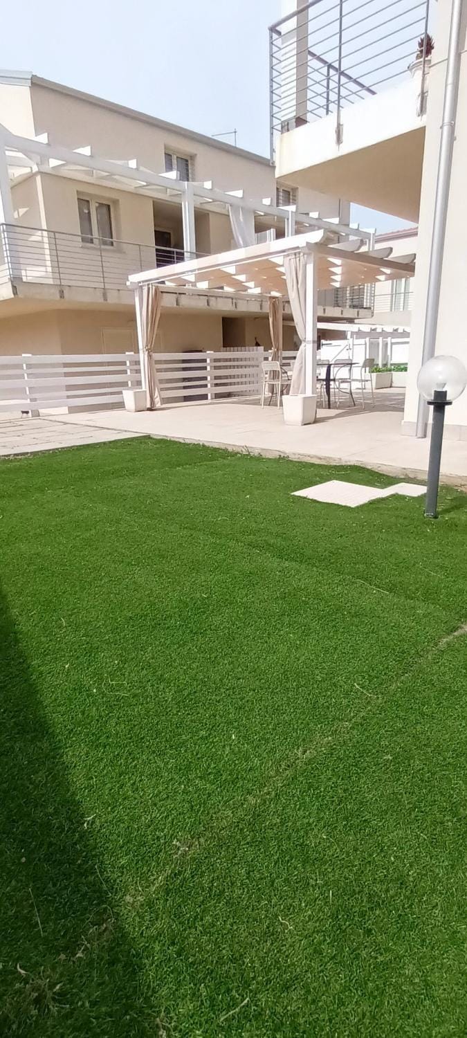 Property building, Patio, Garden, Garden view